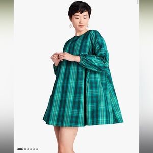 Greenhouse Plaid Ella Dress size XS